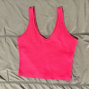 Hollister Cropped Tank Top. Size S!